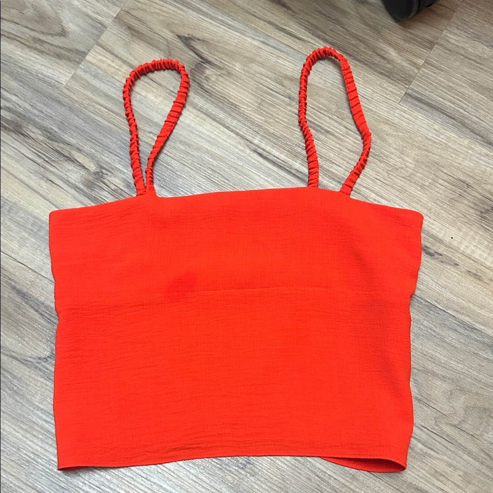Vibrant red Women's Top